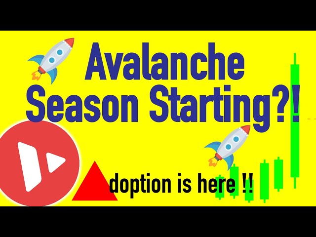avalanche（$ avax）強気の動きと主要な暗号の更新！ |新しいEERCトークンStandard＆Adoption News
