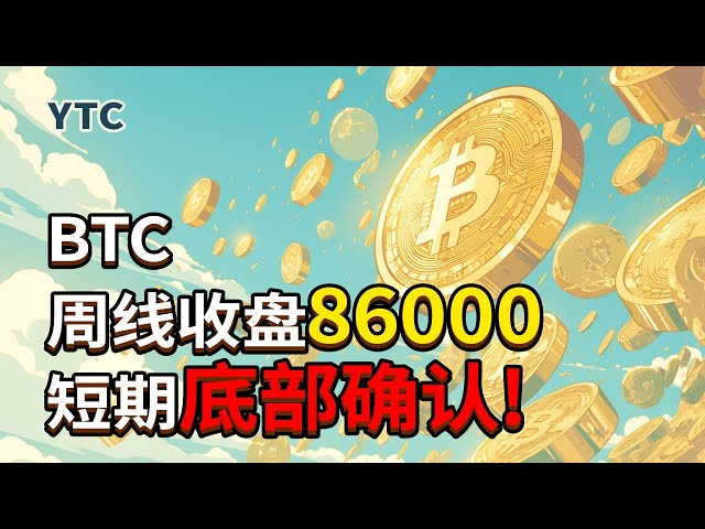 Bitcoin Market Analysis | 2025.03.24 | Confirm at the bottom! 87500 is about to break through | Trend line is a long-short watershed, and the first breakthrough is likely to fail | BTC technical analysis | ETH technical analysis