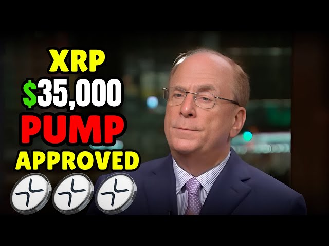 BlackRock fuit la prévision des prix XRP - 35 000 $ POMPE ENCORE ?!