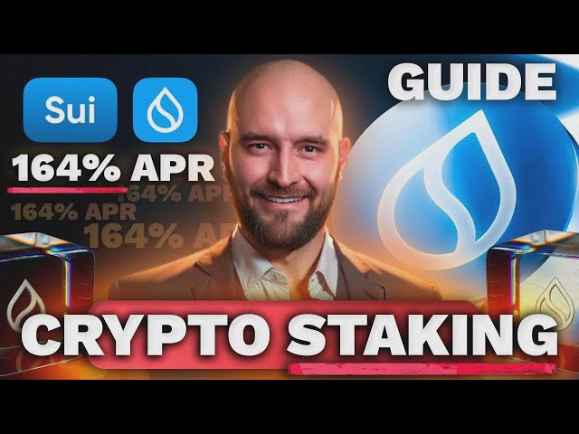 New Crypto Staking Live：如何賭注SUI令牌？ |加密腳步