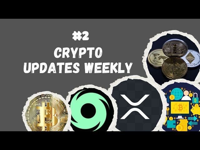 加密每週更新：龍捲風現金，XRP，比特幣，特朗普等