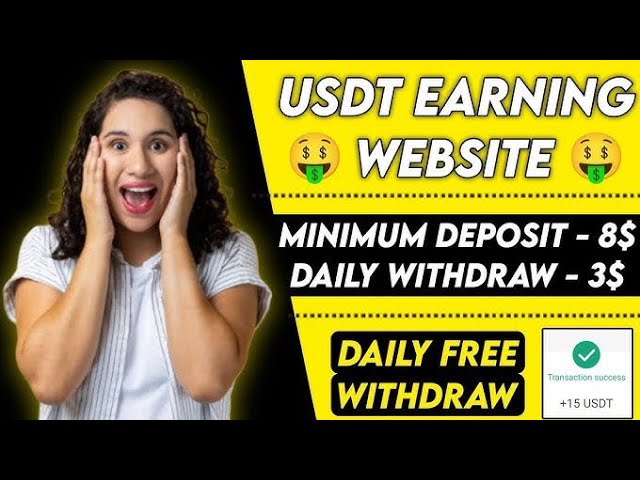 Doge coin is the best platform to earn dollars| New Usdt earning website| Earn 2.5 dollars daily