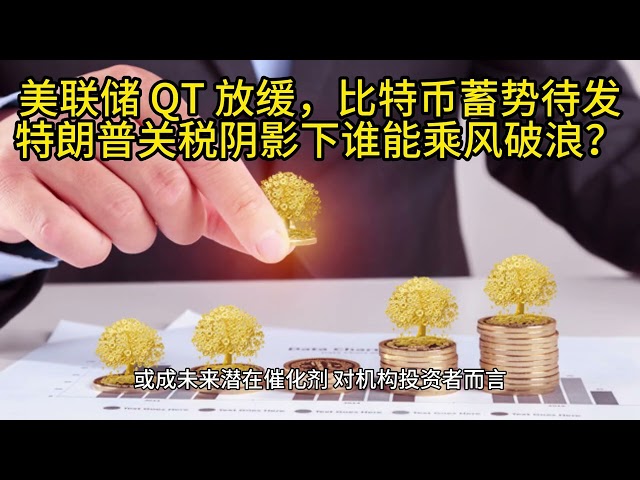 美聯儲QT 放緩，比特幣蓄勢待發特朗普關稅陰影下誰能乘風破浪？