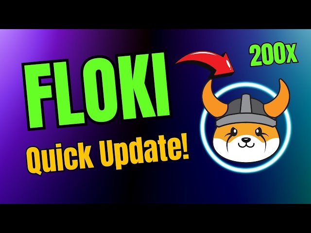 🐶 FLOKI Coin: Is This the Memecoin That Will Make Millionaires in 2025? Floki Usdt Price