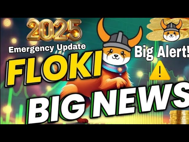 Floki Inu Coin Price Predictions 2025 | Floki Inu Coin Big News Today RS 1 in 2025 | Floki Inu