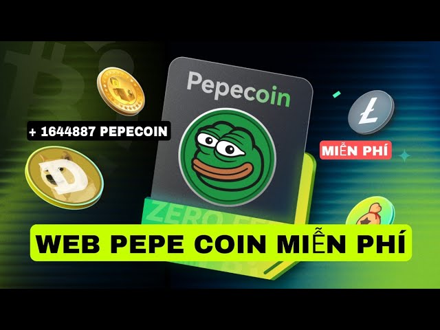免費的Pepe硬幣桃子|在電話上挖Pepe硬幣的說明