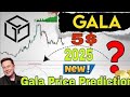 GALA Coin Price Prediction 2025 Ready to Explode 🔥 | Massive Price Prediction & Gala Crypto News!