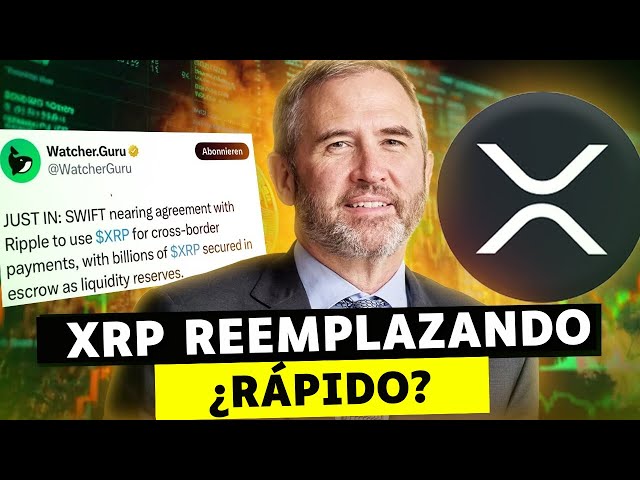 UNGLAUBLICH! Wird XRP Swift offiziell ersetzen? (Es ist wahr?)