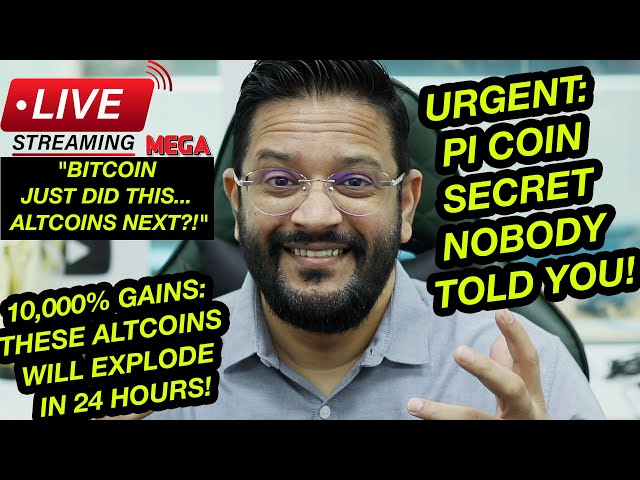 🚀現在現場直播：比特幣，Altcoins＆Pi Coin價格分析 - 您需要知道的市場移動！ 🚀