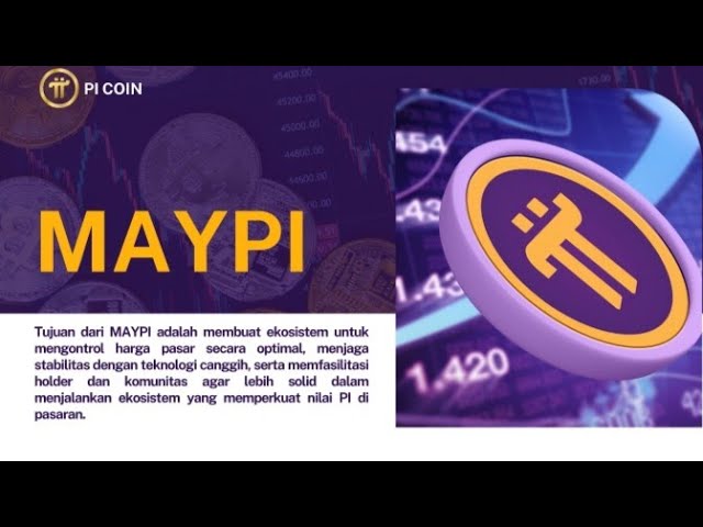 Maypi ||每個新註冊將獲得1個PI硬幣和其他獎勵||