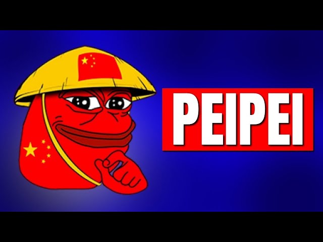 Peipei硬幣 - 價格預測：中國Pepe硬幣[小心！這是給出的