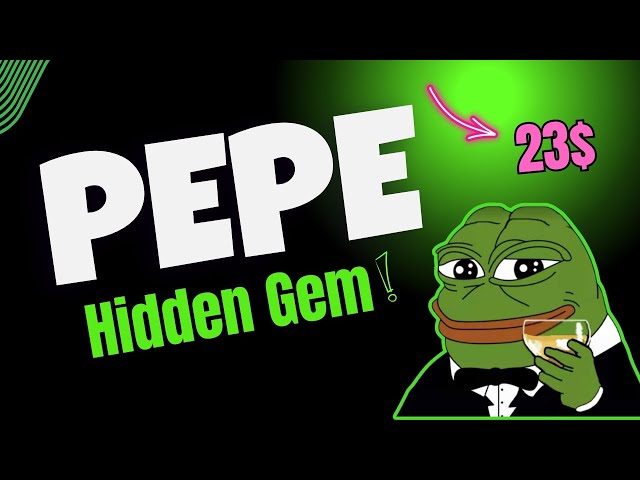 佩佩硬幣：這可能會讓您在2025年成為百萬富翁！ （1000x）PEPE硬幣價格預測