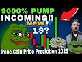 Pepe硬幣價格預測|| Pepe硬幣新聞今天|| Pepe加密價格預測2025