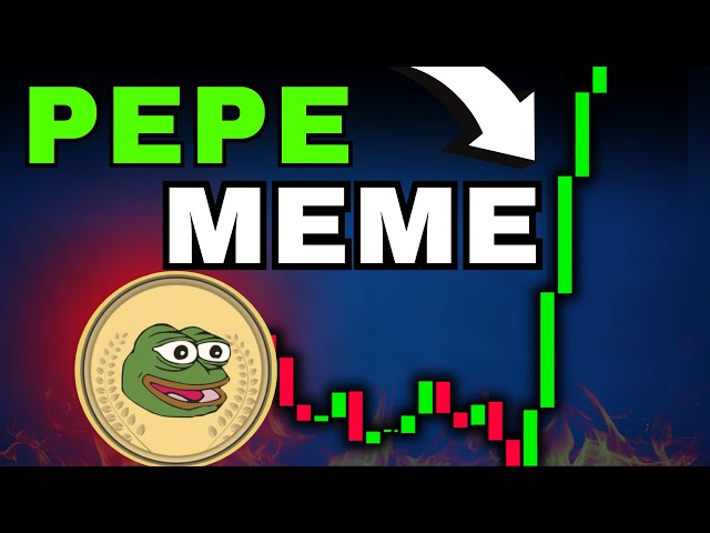 Pepe Meme籌集了超過350萬美元！巨大的收穫？