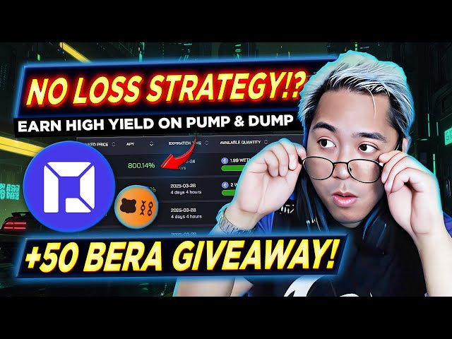 Prodigy Fi USDC產生農業評論無損失策略！ + bera doken airdrop！