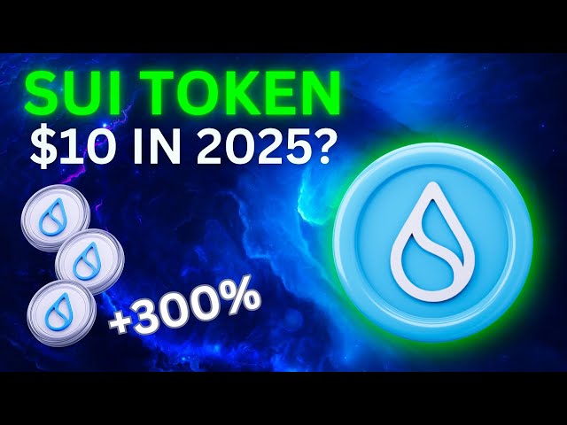 SUI在2025年達到10美元的3個原因...美國主要的合作夥伴關係，機構採用等等！