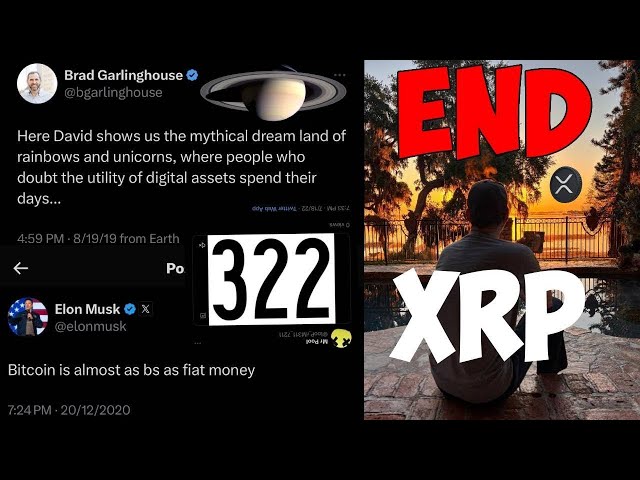 Ripple XRP Brad exposé BG123 | Ils savent que nous savons | Attorneyjemy fin | 322 Renouvellement !!!