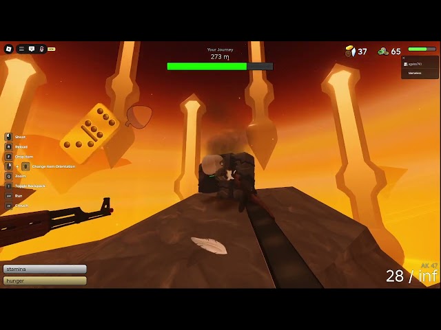 ROBLOX - Un voyage poussiéreux [The Hunt 2025] [Aider Ppl 2 Mega Token]