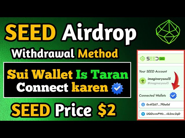 Samen Sui Wallet Connect Problem gelöst | Samen Airdrop -Preisvorhersage | Sui Wallet Kese Banyen |