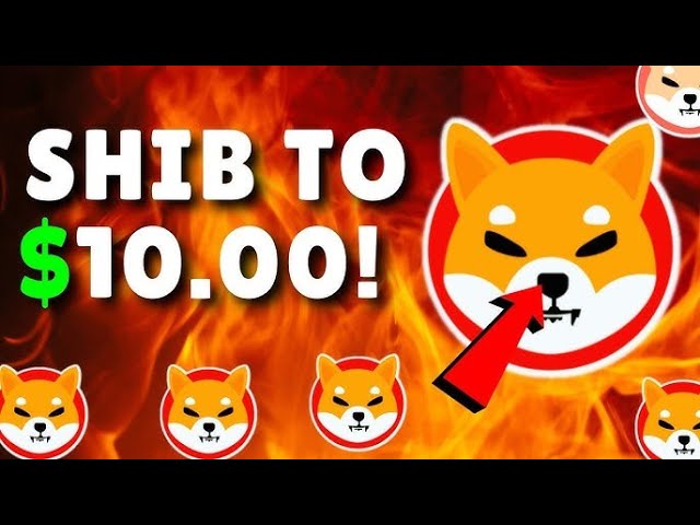 SHIBA INU CEO SENDS SHIB TO $10 OVERNIGHT SOON!! - SHIBA INU COIN NEWS TODAY
