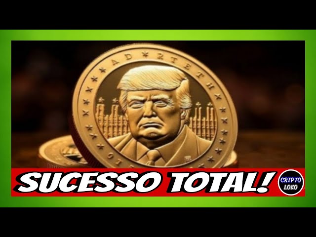 🔥Trump Coin今天得到了很多！ 🤑