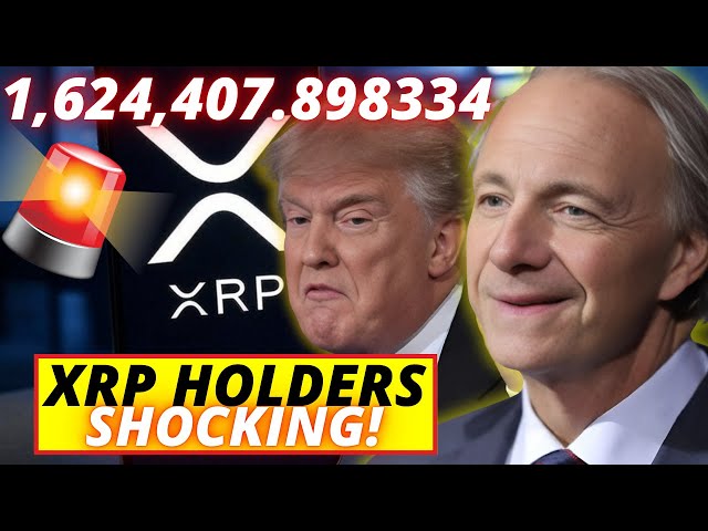 Nur in !! Trump hat es wieder gemacht !! XRP -Inhaber müssen das so schnell wie möglich wissen !! Ray Dalio schockierte alle !!