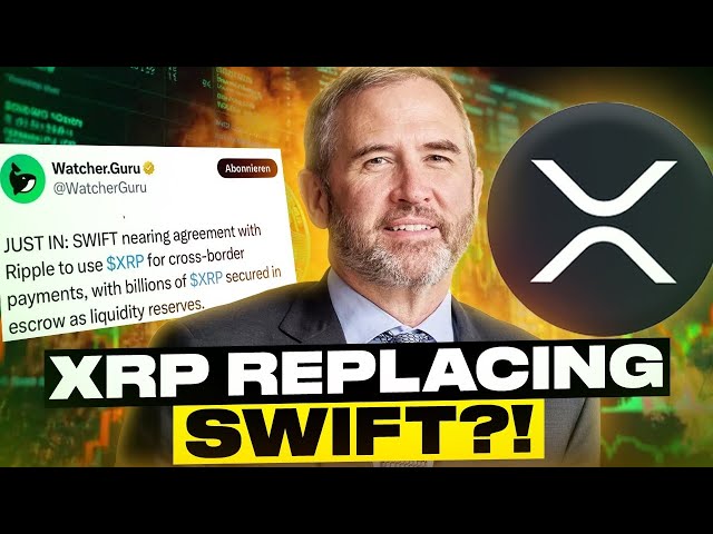 믿을 수 없는! XRP는 공식적으로 Swift를 교체합니까?! (사실인가요?)