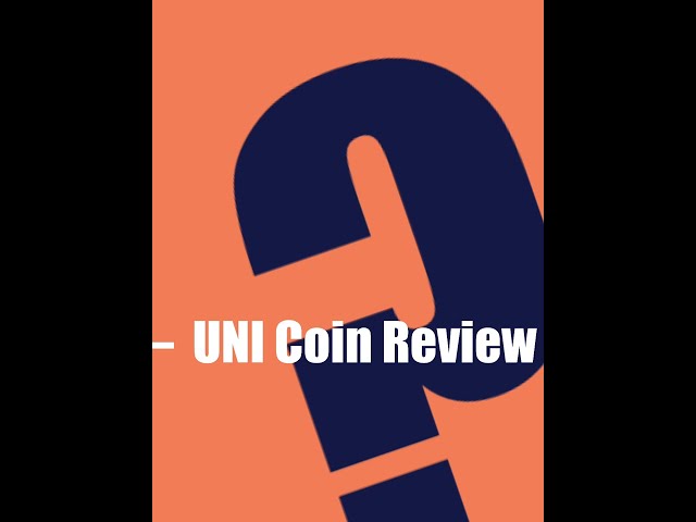 UNI硬幣評論！ UNISWAP未來，價格，上漲，風險。 #Analysis #white Paper #analiz #Analyse #coin