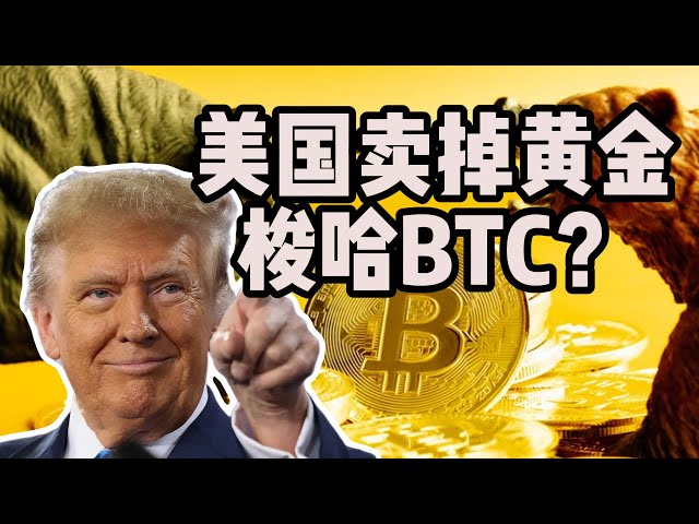 美國賣掉黃金梭哈比特幣？狗狗幣為何漲不起來？