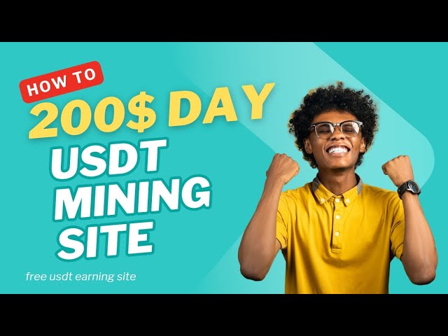 💥最終的USDT收入網站✅|免費的USDT採礦網站| 2025 USDT投資網站|如何賺取USDT |