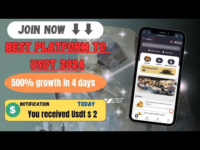 新的USDT採礦網站|今天的新USDT收入網站|新的USDT礦業2024 |免費的USDT收入網站