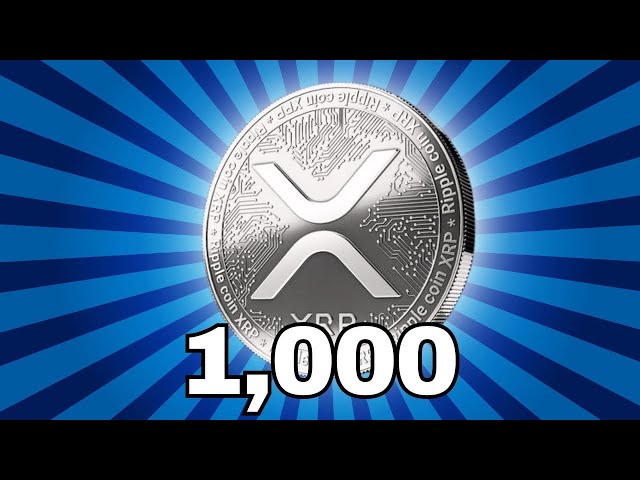 Welche 1.000 XRP -Münzen werden sich 2025 wert sein ... (reich)