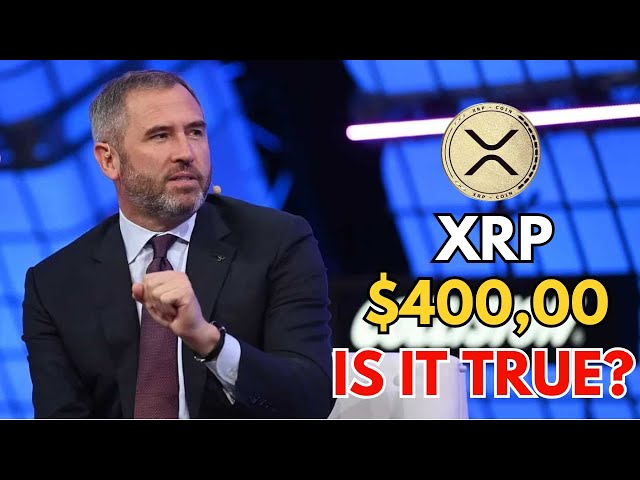 XRP -Experte enthüllt 400.000 US -Dollar, dass Token -Wert realistisch ist