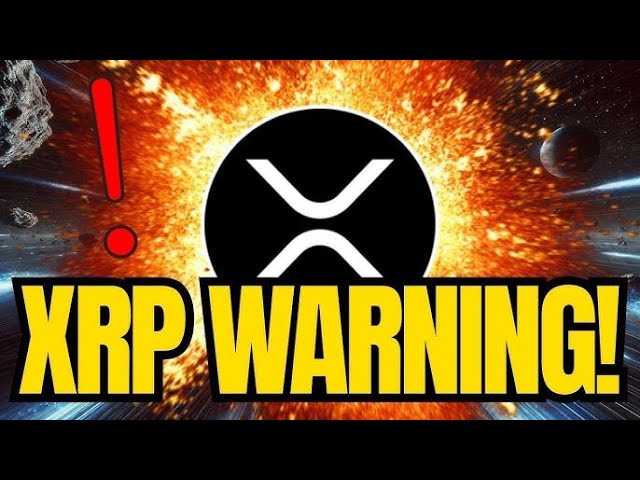 XRP 홀더 -이 경고를 무시하지 마십시오! 거대한 뉴스!