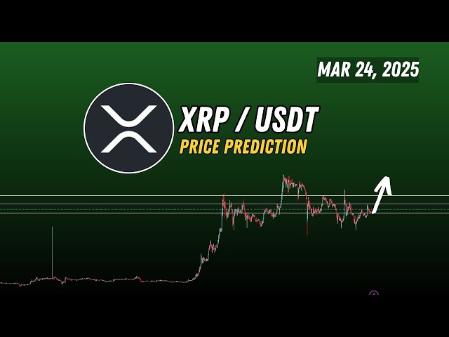 XRP价格预测和目标| XRP硬币新闻今天3月24日，2025年