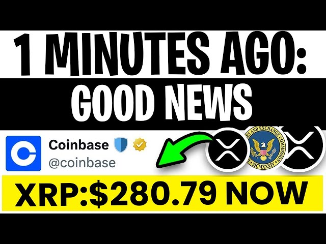 💥 XRP Ripple Victory über Sec! 💪 $ 280,79 Preisxplosion voraus! 💯 - Ripple XRP News heute 🚀