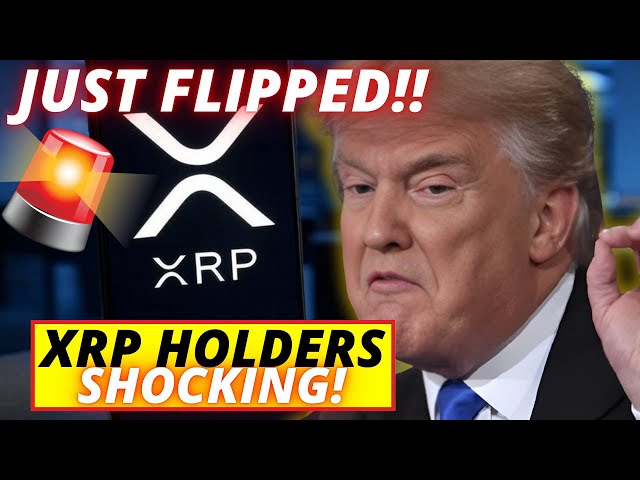 XRP gerade in !! Trump ändern Strategie! Warum Investoren über Crypto so verwirrt sind! Bitcoin XRP