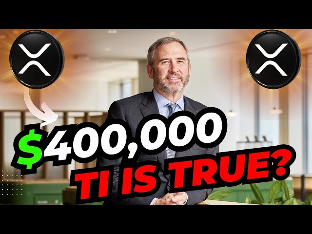 XRP im Wert von 400.000 USD pro Token! (Wie realistisch ist das)