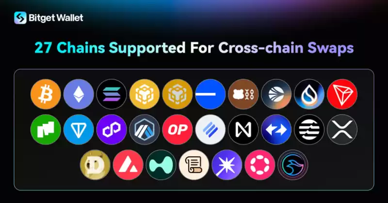 Bitget Wallet Expands Cross-Chain Trading Functionality to Support 27 Blockchains Bitget Wallet Expands Cross-Chain Trading Functionality to Support 27 Blockchains