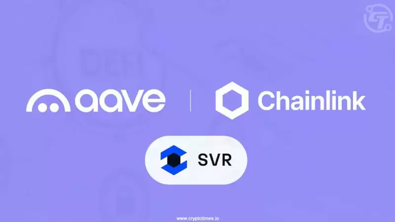 Aave and Chainlink Are Collaborating to Deploy a New Upgrade to the Aave Protocol Aave and Chainlink Are Collaborating to Deploy a New Upgrade to the Aave Protocol