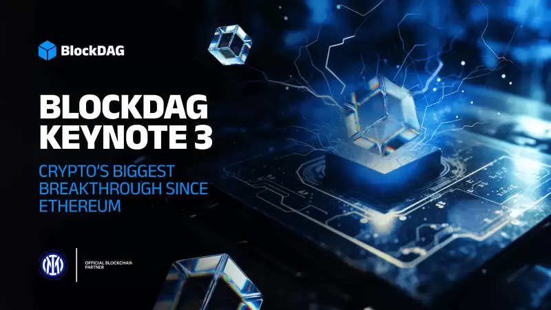 BlockDAG's Third Keynote Has Exploded Across the Crypto World BlockDAG's Third Keynote Has Exploded Across the Crypto World