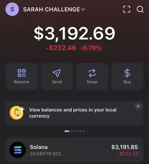 sarah milady