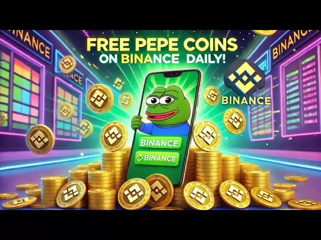 “唯一的binance爬上佩佩！”