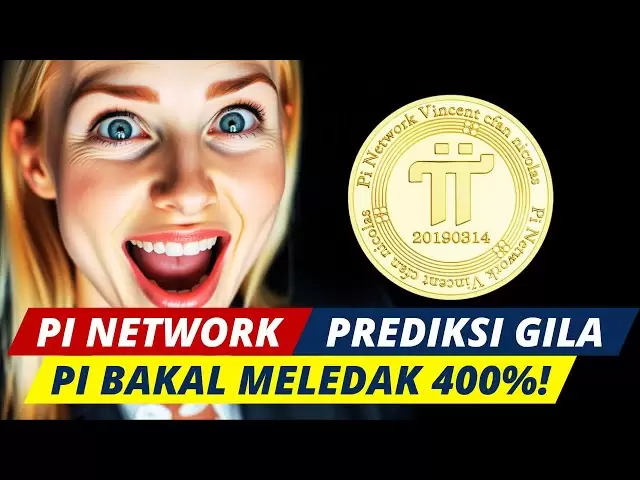 "Crazy Prediction #pinwork: PI Coin wird im Mai um 400% und durchscheinende $ 4 gesunken!"