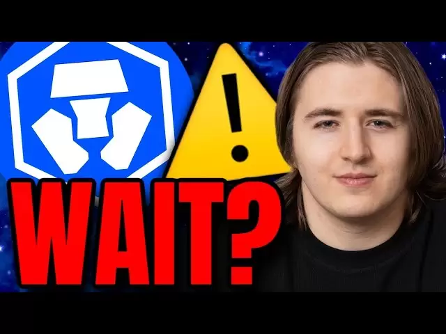 CRYPTO.COM CRO COIN BIG SECRET! (CRO PRICE NEWS!)