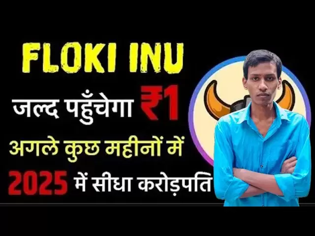 2025年floki inu floki inu下一个100x memcoin |价格预测