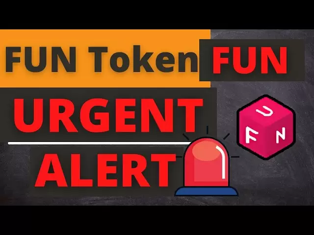 Fun Coin FUN Token Coin Price News Today - Price Prediction and Technical Analysis