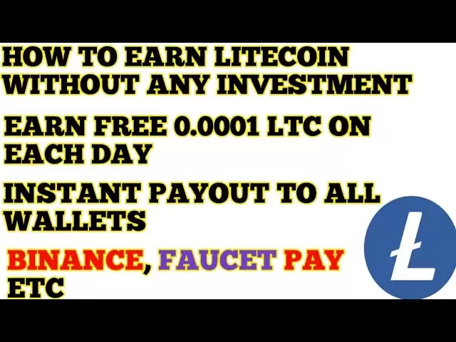 New Lite Coin Mining Site kostenlos | verdienen Sie 0,0001 LTC ohne Investition | Litecoin -Verdienst.