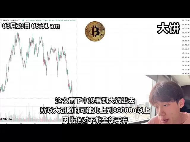 03月29曰比特幣82160u多頭頭寸