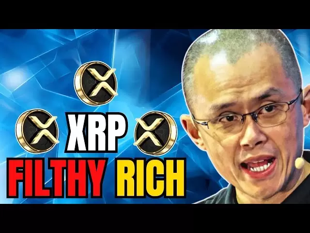 Posséder XRP signifie que vous êtes déjà riche!